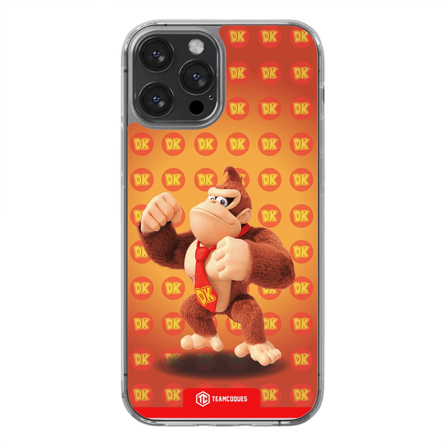 Coque design SUPER MARIO - DONKEY KONG DK - TEAMCOQUES