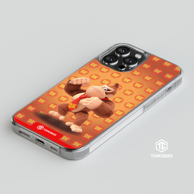 Coque design SUPER MARIO - DONKEY KONG DK - TEAMCOQUES