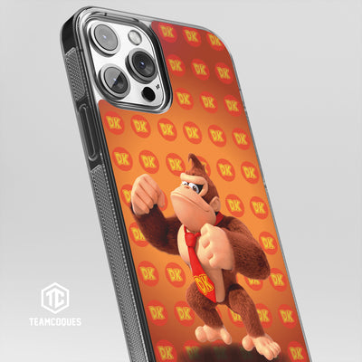 Coque design SUPER MARIO - DONKEY KONG DK - TEAMCOQUES