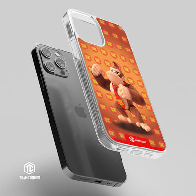 Coque design SUPER MARIO - DONKEY KONG DK - TEAMCOQUES