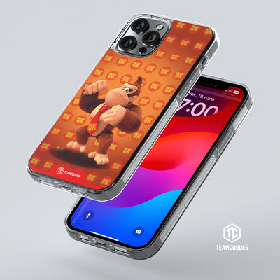 Coque design SUPER MARIO - DONKEY KONG DK - TEAMCOQUES