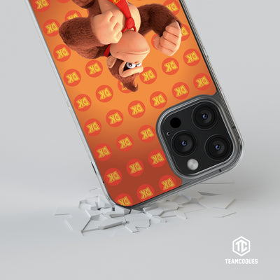 Coque design SUPER MARIO - DONKEY KONG DK - TEAMCOQUES