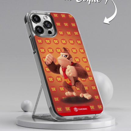 Vidéo Coque design SUPER MARIO - DONKEY KONG DK - TEAMCOQUES