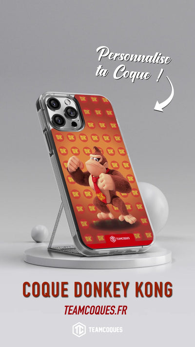Vidéo Coque design SUPER MARIO - DONKEY KONG DK - TEAMCOQUES
