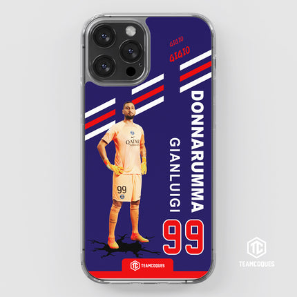 Coque joueur GIANLUIGI GIGIO DONNARUMMA PARIS PSG - TEAMCOQUES