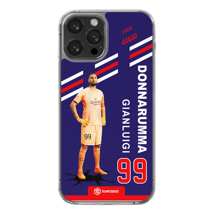 Coque joueur GIANLUIGI GIGIO DONNARUMMA PARIS - TEAMCOQUES