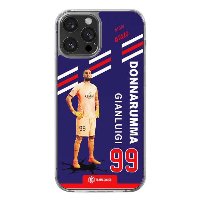 Coque joueur GIANLUIGI GIGIO DONNARUMMA PARIS - TEAMCOQUES