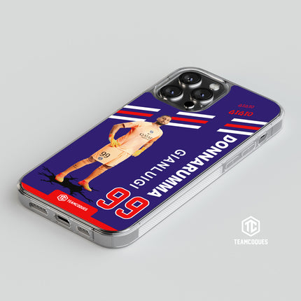 Coque joueur GIANLUIGI GIGIO DONNARUMMA PARIS PSG - TEAMCOQUES