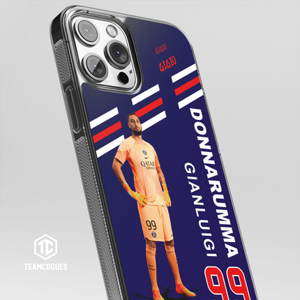 Coque joueur GIANLUIGI GIGIO DONNARUMMA PARIS PSG - TEAMCOQUES