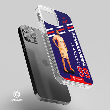Coque joueur GIANLUIGI GIGIO DONNARUMMA PARIS PSG - TEAMCOQUES