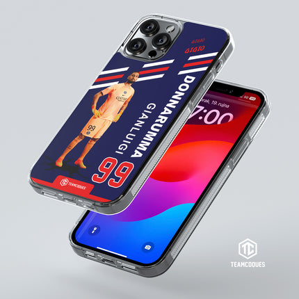 Coque joueur GIANLUIGI GIGIO DONNARUMMA PARIS PSG - TEAMCOQUES