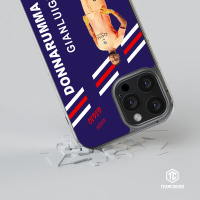 Coque joueur GIANLUIGI GIGIO DONNARUMMA PARIS PSG - TEAMCOQUES