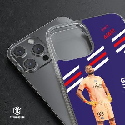 Coque joueur GIANLUIGI GIGIO DONNARUMMA PARIS PSG - TEAMCOQUES