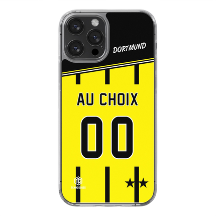 Coque foot DORTMUND personnalisable - TEAMCOQUES