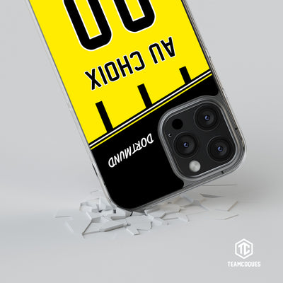 Coque foot DORTMUND personnalisable - TEAMCOQUES