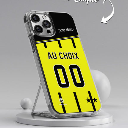 Vidéo Coque foot DORTMUND personnalisable - TEAMCOQUES