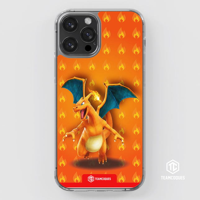 Coque design POKÉMON - DRACAUFEU - TEAMCOQUES