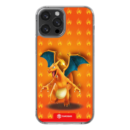 Coque design POKÉMON - DRACAUFEU - TEAMCOQUES
