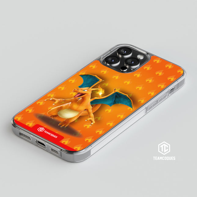 Coque design POKÉMON - DRACAUFEU - TEAMCOQUES