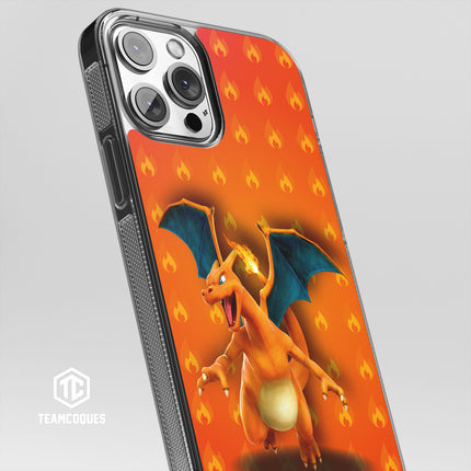 Coque design POKÉMON - DRACAUFEU - TEAMCOQUES