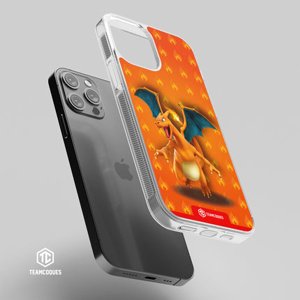 Coque design POKÉMON - DRACAUFEU - TEAMCOQUES
