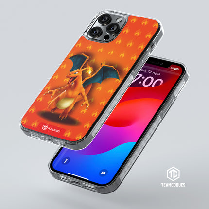 Coque design POKÉMON - DRACAUFEU - TEAMCOQUES
