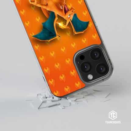 Coque design POKÉMON - DRACAUFEU - TEAMCOQUES