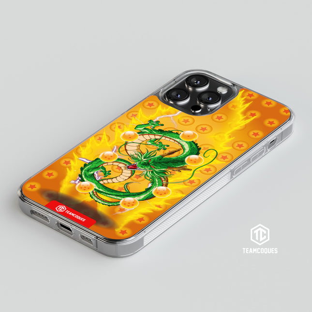 Coque design DRAGON BALL - DRAGON SHENRON BOULES DE CRISTAL - TEAMCOQUES