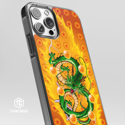 Coque design DRAGON BALL - DRAGON SHENRON BOULES DE CRISTAL - TEAMCOQUES