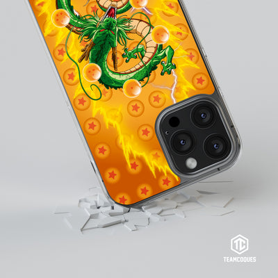 Coque design DRAGON BALL - DRAGON SHENRON BOULES DE CRISTAL - TEAMCOQUES