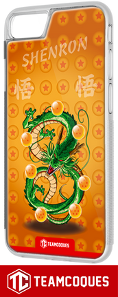Coque design DRAGON BALL - DRAGON SHENRON BOULES DE CRISTAL - TEAMCOQUES