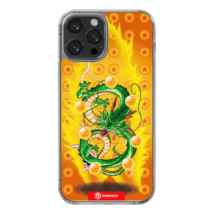 Coque design DRAGON BALL - DRAGON SHENRON BOULES DE CRISTAL - TEAMCOQUES