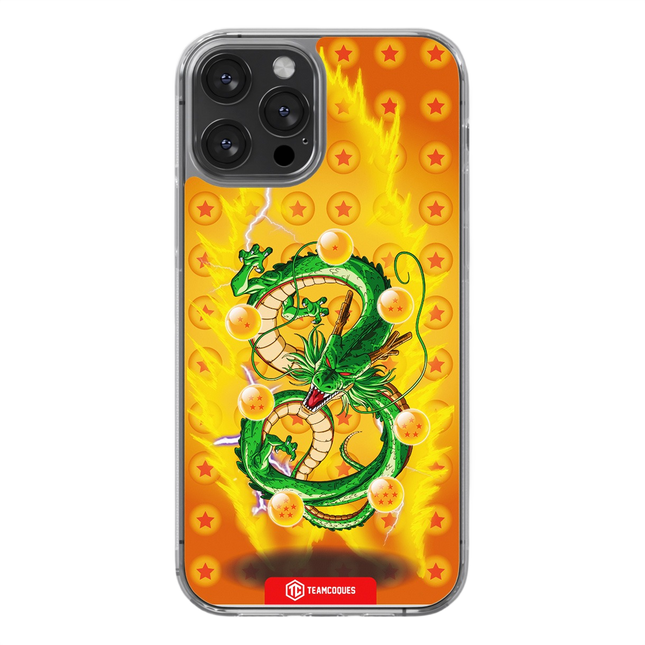 Coque design DRAGON BALL - DRAGON SHENRON BOULES DE CRISTAL - TEAMCOQUES