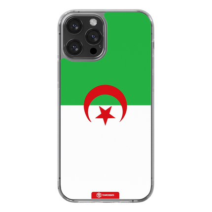Coque drapeau ALGERIE personnalisable - TEAMCOQUES