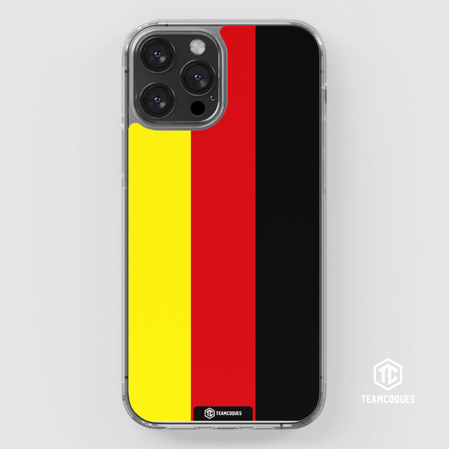 Coque drapeau ALLEMAGNE 1 personnalisable - TEAMCOQUES