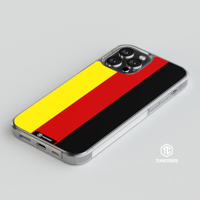 Coque drapeau ALLEMAGNE 1 personnalisable - TEAMCOQUES