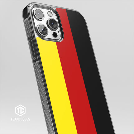 Coque drapeau ALLEMAGNE 1 personnalisable - TEAMCOQUES