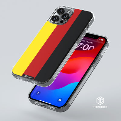 Coque drapeau ALLEMAGNE 1 personnalisable - TEAMCOQUES