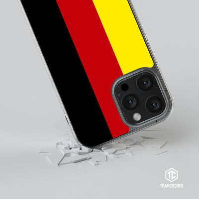 Coque drapeau ALLEMAGNE 1 personnalisable - TEAMCOQUES
