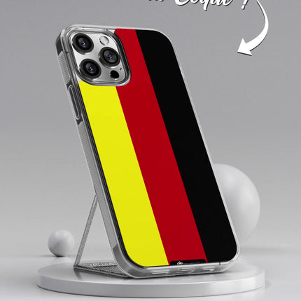 Vidéo Coque drapeau ALLEMAGNE 1 personnalisable - TEAMCOQUES