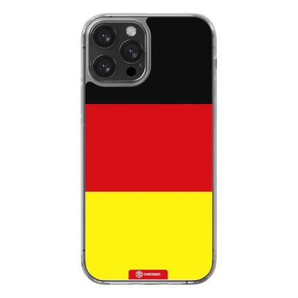 Coque drapeau ALLEMAGNE 2 personnalisable - TEAMCOQUES