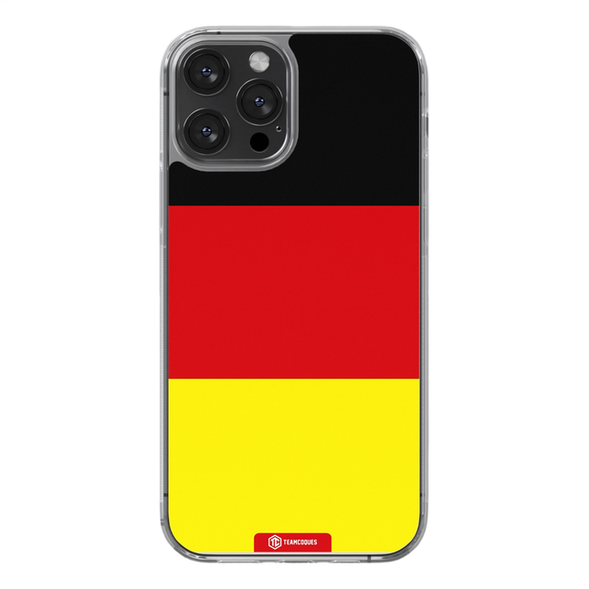Coque drapeau ALLEMAGNE 2 personnalisable - TEAMCOQUES