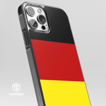 Coque drapeau ALLEMAGNE 2 personnalisable - TEAMCOQUES