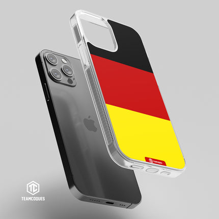 Coque drapeau ALLEMAGNE 2 personnalisable - TEAMCOQUES