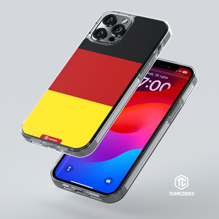Coque drapeau ALLEMAGNE 2 personnalisable - TEAMCOQUES