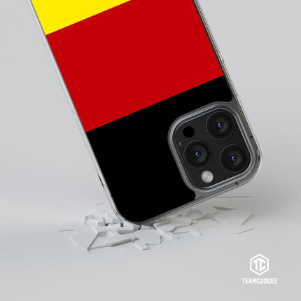 Coque drapeau ALLEMAGNE 2 personnalisable - TEAMCOQUES