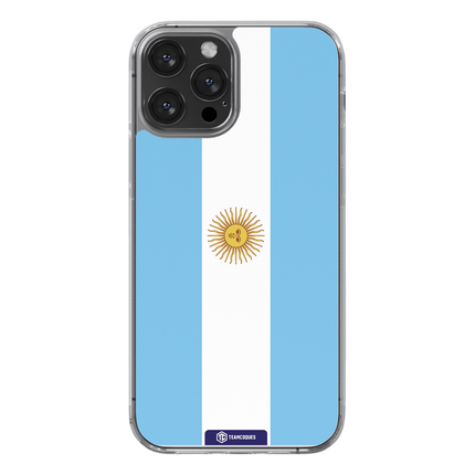 Coque drapeau ARGENTINE 1 personnalisable - TEAMCOQUES