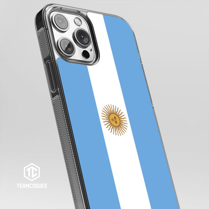 Coque drapeau ARGENTINE 1 personnalisable - TEAMCOQUES