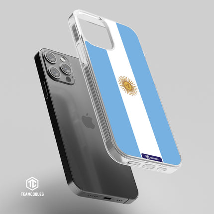 Coque drapeau ARGENTINE 1 personnalisable - TEAMCOQUES