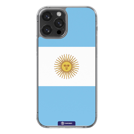 Coque drapeau ARGENTINE 2 personnalisable - TEAMCOQUES